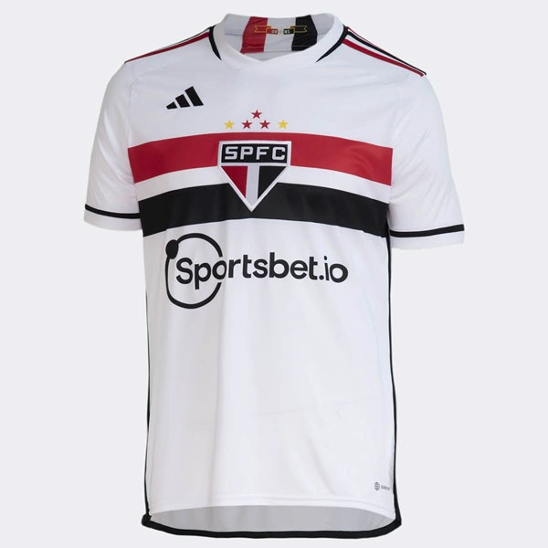 Tailandia Camiseta Sao Paulo 1ª 2023 2024